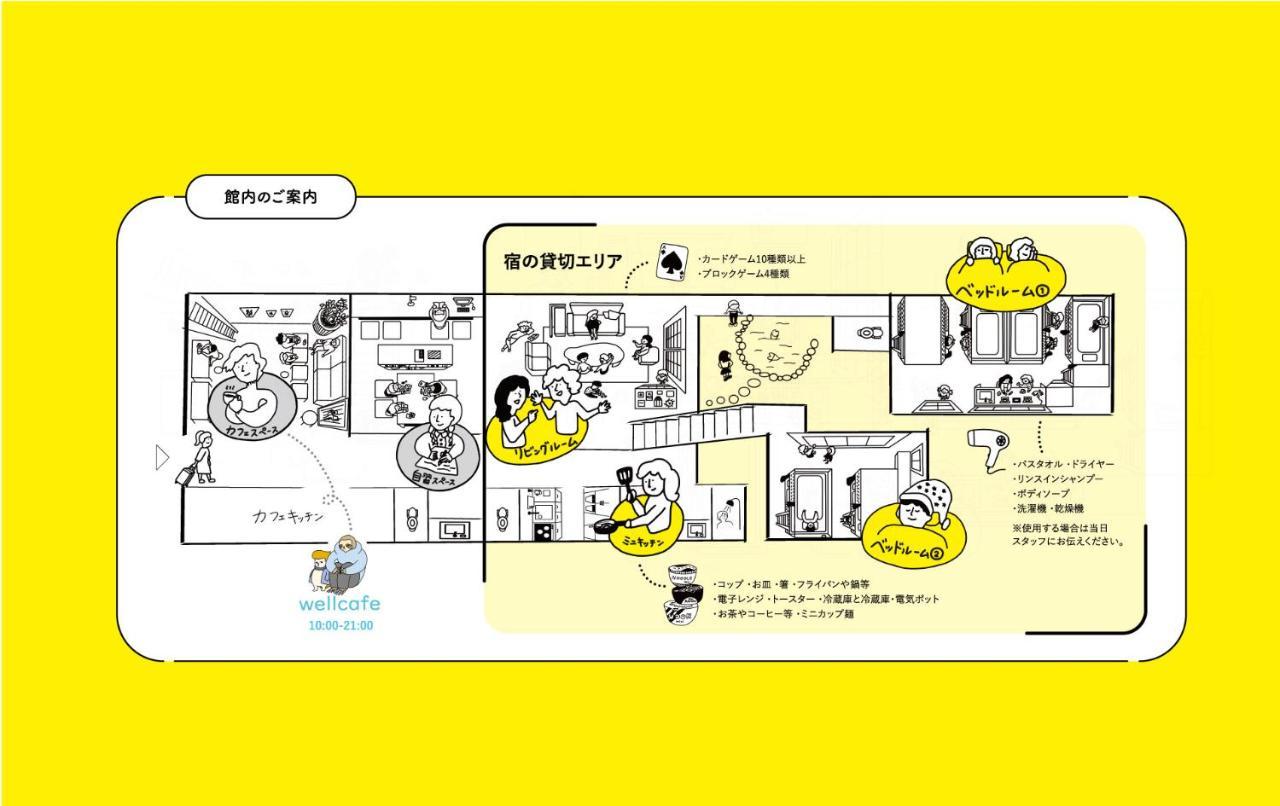 Only One Group Stays Per Day -Tenmaya-家族や仲間と貸し切りゲストハウス 天満屋 Nakatsugawa Eksteriør bilde