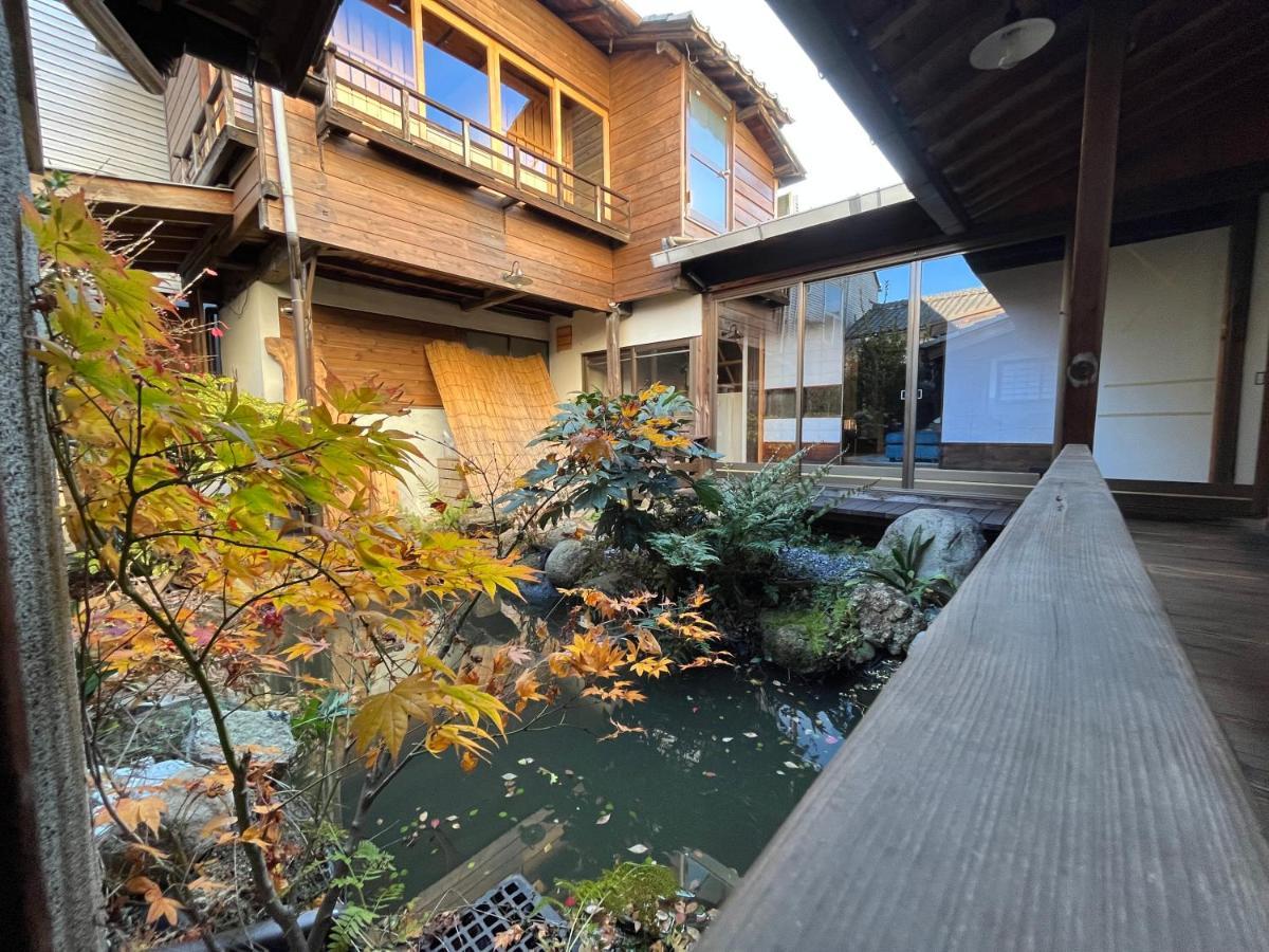 Only One Group Stays Per Day -Tenmaya-家族や仲間と貸し切りゲストハウス 天満屋 Nakatsugawa Eksteriør bilde